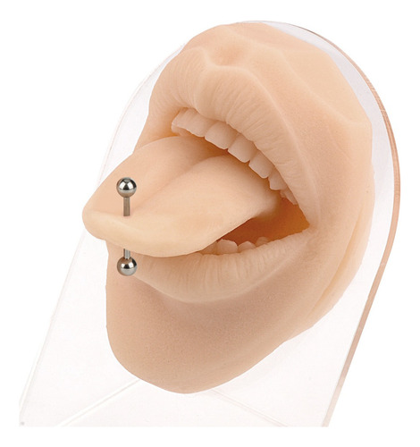 Modelo De Lengua Y Boca De Silicona Suave