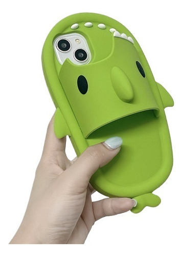 Zapatilla Compatible Con Funda De Teléfono Apple.