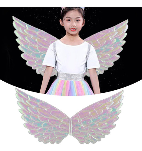 Disfraz Infantil De Ala De Ángel Para Fiesta De