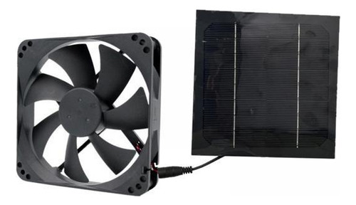 2 Ventilador De Ático Con Energía Solar Ventilación De