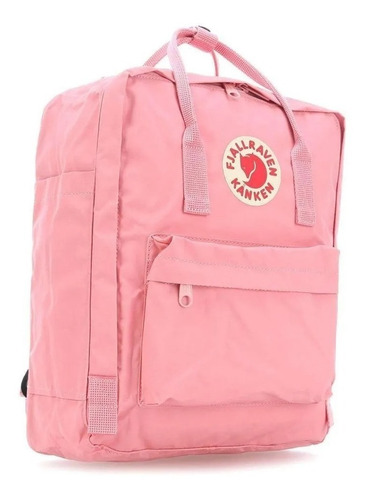 Mochila Fjallraven Kanken Sueca Medium 16 Lts Pink