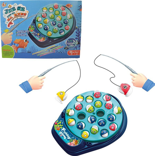 Juego De Mesa De Pesca Habilidad Pescando Giantoys 368-2