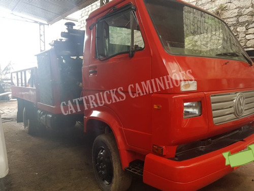 Vw 8150 Com Bomba De Concreto Schwing Ppl 401