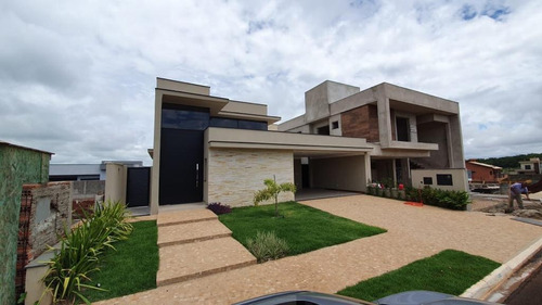 Imagem 1 de 30 de Casa Em Condomínio - 4 Suítes - Terras De Siena - Ribeirão Preto / Sp - Ca0376