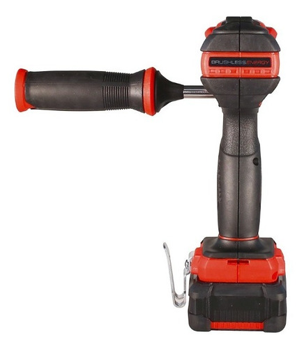 Imagem 5 de 10 de Parafusadeira Impacto 18v Litio S/bat Brushless Einhell Biv