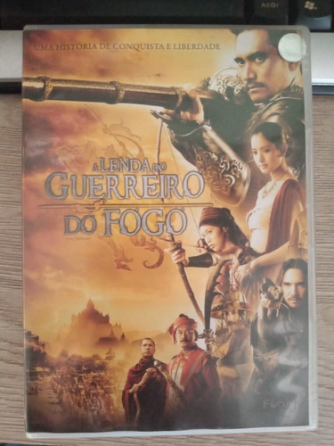 A Lenda Do Guerreiro De Fogo (dvd Original)