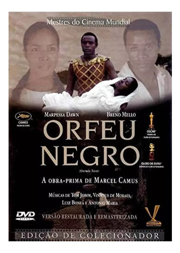 Dvd Orfeu Negro Original