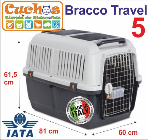 Transportador,jaula, Kennel, Canil Para Perro (bracco 5)