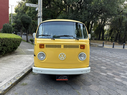 Vw Combi Impecable Placas Auto Antiguo Muy Original