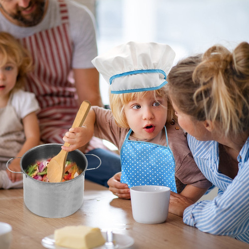 Juego De Rol De Chef Para Niños Con 18 Herramientas Para Hor