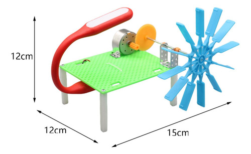 Conjunto De Experimentos Científicos De Bricolaje Con