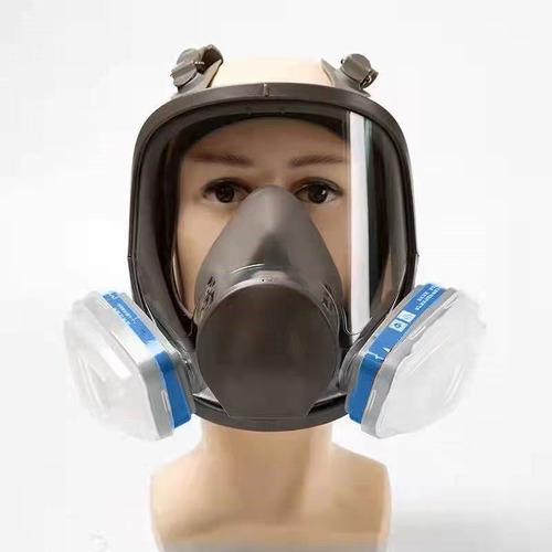 Máscara De Gas 6800 Máscara De Carbón Activado, 5 Tipos