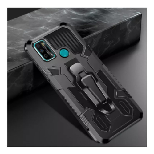 Estuche Antichoque Armor Bracket Para Infinix Hot 9 Play