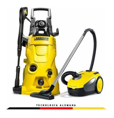 Hidrolavadora K4 + Aspiradora Vc2 Kärcher