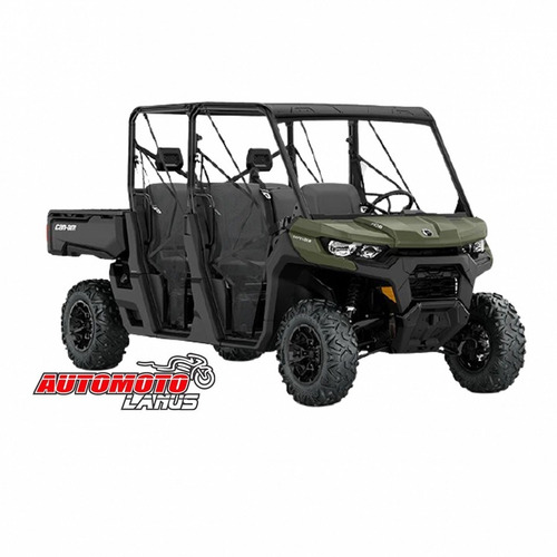 Imagen 1 de 1 de Can Am Defender Hd8 Max Dps 0km Automoto Lanus