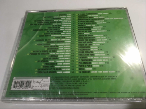 100% Enganchado Norteño Éxitos Tropicales Cd Nuevo Cerrado