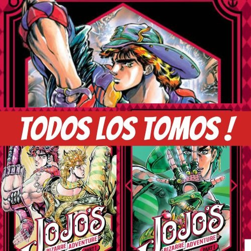 Jojos Bizarre Adventure Part 1 Phantom Blood - Elige Tu Tomo