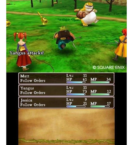 Dragon Quest Viii Journey Of The Cursed King 3ds