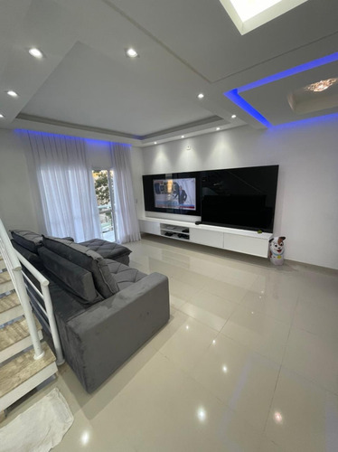 Imagem 2 de 18 de Rrcod3579 - Casa Condominio Residencial New Ville - 03 Suítes - 04 Vagas - Oportunidade - Rr3579 - 69523639