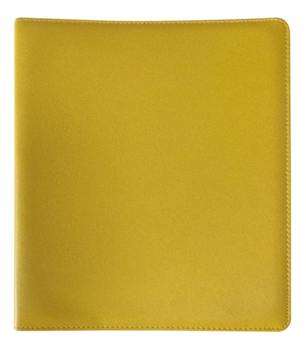Y Pasta Para Cartões Fotográficos A4, Capas Amarelas