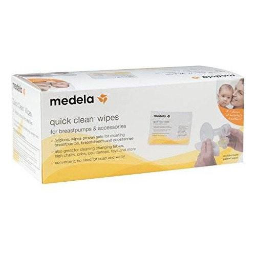 Medela Quick Clean Extractor De Leche Y 40 Piezas De Accesor