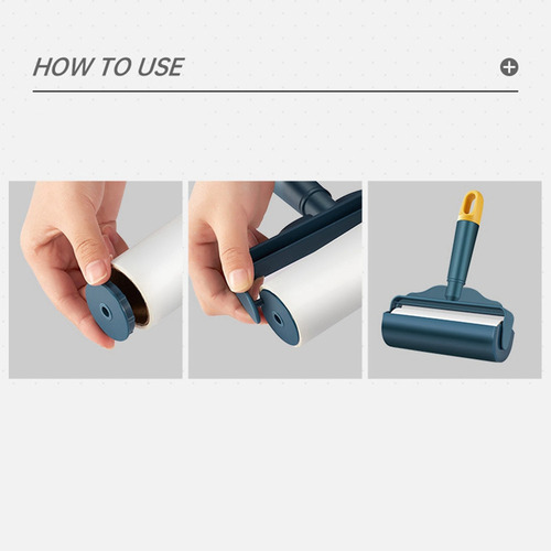 Dispositivo Para Pegar El Cabello, Removedor De Pelo, Enroll