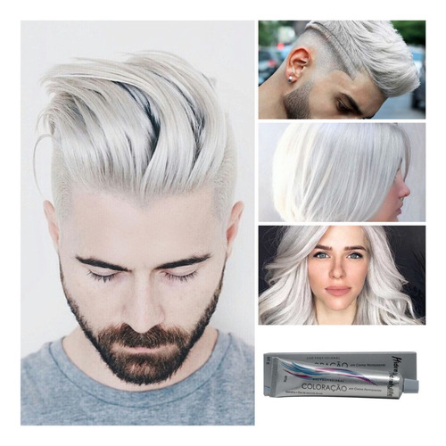 Cabello Blanco o Rubio Platino 12.21 Tinte Profesional