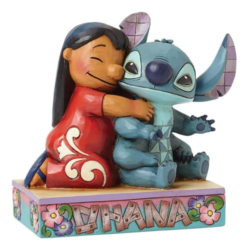 Disney Traditions, Figura Delilo Y Stitch, Para Coleccionar