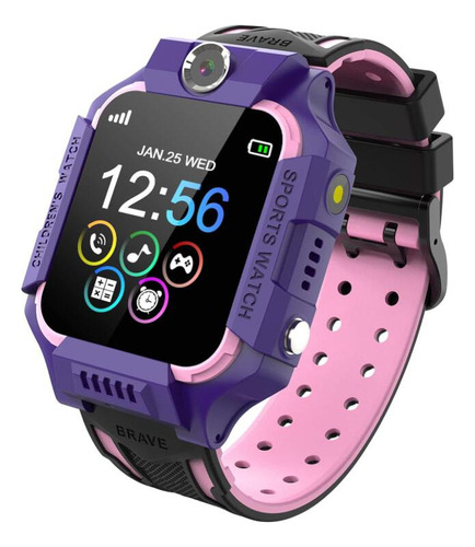 Reloj Inteligente 4g Para Niños, Rastreador Gps, Llamadas Pa