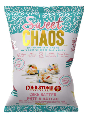 Sweet Chaos Maiz Hervidor Hecho A Mano, Coldstone Creamery C