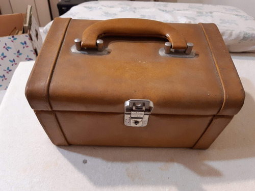 Maletín De Cuero Antiguo