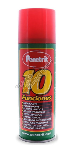 Lubricante Multiuso Penetrit 10 Funciones 250ml - Powertech