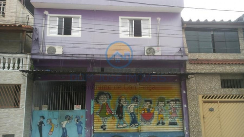 Imagem 1 de 11 de Sobrado Para Venda Em São Paulo, Jardim Fraternidade, 2 Dormitórios, 1 Banheiro, 1 Vaga - Ct083_2-998650