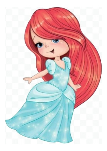 1 Display Ariel Cute , 70 Cm, Mdf 3mm.