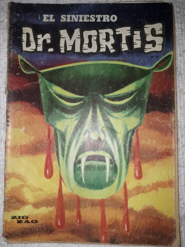 Cómics Siniestro Dr. Mortis N°14,16,25 Zig Zag, 9000c/u