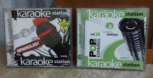 Karaoke Station: Spanglish Y Pop En Español Vol. 1 (2cd's)