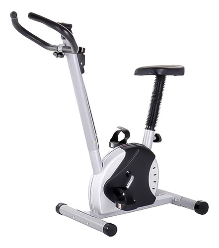 Bicicleta Preta Ergometrica Exercícios Queima Calorias Cor Branco 0