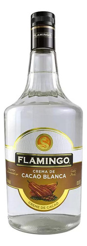 Paquete De 3 Crema Flamingo Cacao Blanca 1 L