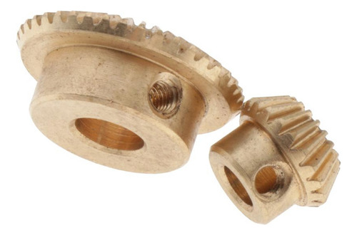 Engranaje Cónico De Módulo 0,5 20 40 4 6 Mm Interno