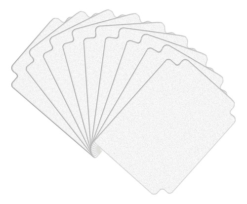 5 X 10 Divisores De Tarjetas Comerciales, Divisores De