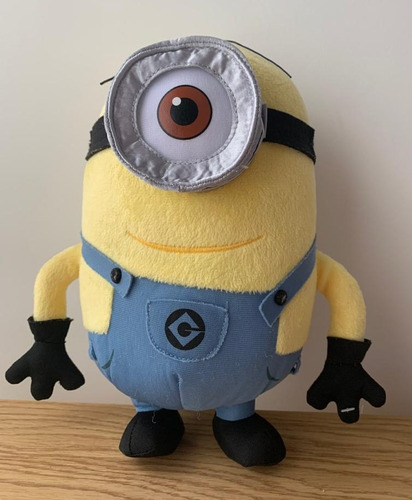 Peluche Minion, De 24 Cm. Alto. Importado Usa.