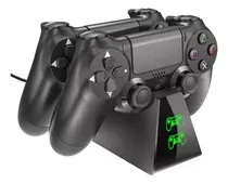 Comprar Cargador Dual Con Controlador Usb Ps4 Slim Ps4 Pro Dualshock