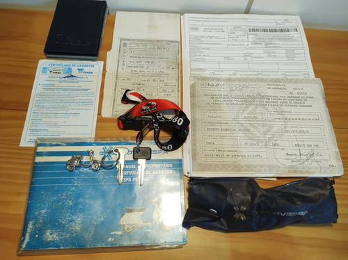 Imagem 6 de 12 de Vespa Piaggio Px 200