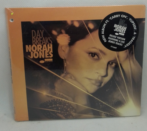 Norah Jones / Day Breaks / Cd / Nuevo