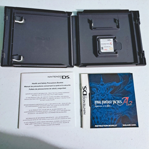 Final Fantasy Tactics A2 Grimoire Of The Rift Nintendo Ds (Usado)