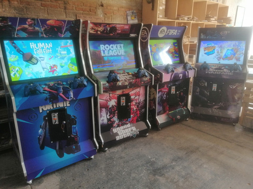 Maquinita Arcade Cisne Xbox One Fornite Fifa Call Of Duty (Usado)