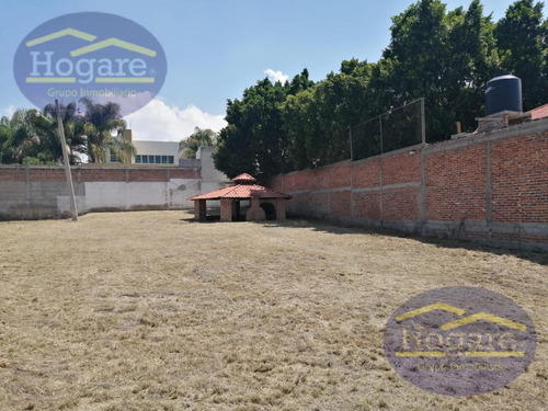 Terreno En Venta - Zona Residencial Fraccionamiento Lomas De Comanjilla