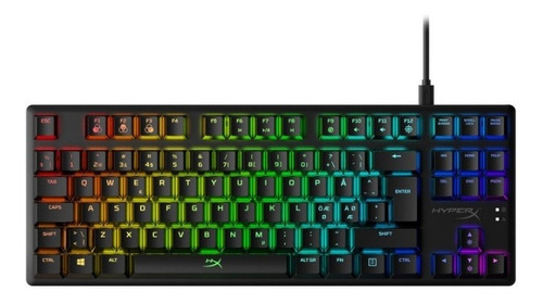 Teclado Gaming Hyperx Alloy Origins Core Aqua