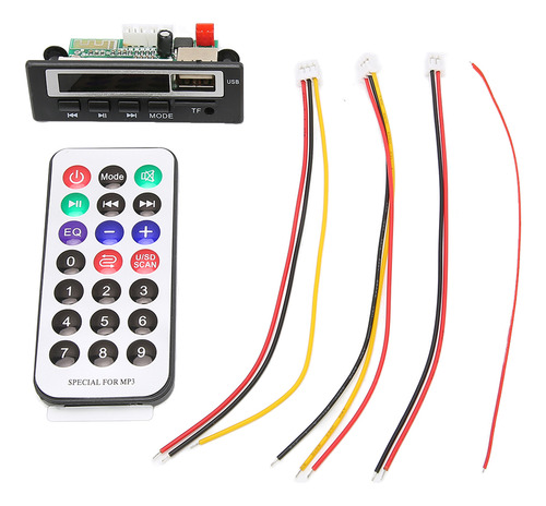 Tarjeta Decodificadora Bluetooth, Soporte Manos Libres, Tarj