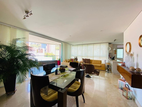 Imagen 1 de 20 de Excelente Apartamento En Unidad Cerrada Piso Alto Areas Muy Generosas